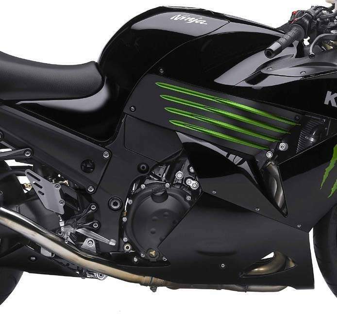 た BEET ビート ローダウンリンクロッドセット Ninja ZX-6R